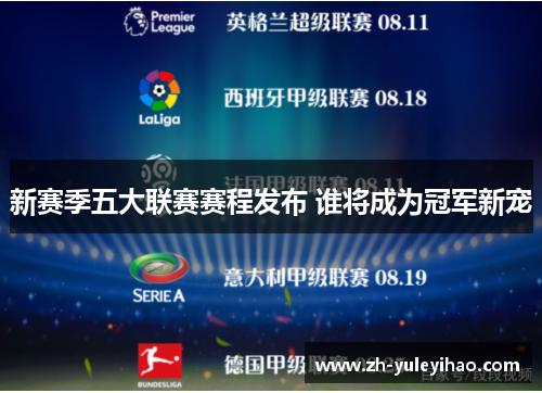 新赛季五大联赛赛程发布 谁将成为冠军新宠 新赛季五大联赛赛程发布 谁将成为冠军新宠